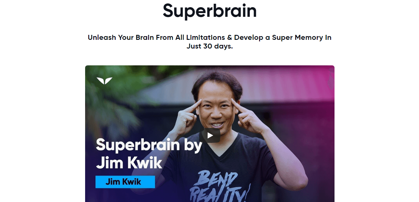 Jim Kwik's Superbrain Review