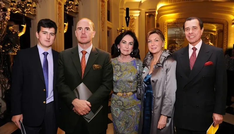 Iris Fontbona & family Iris Fontbona & family