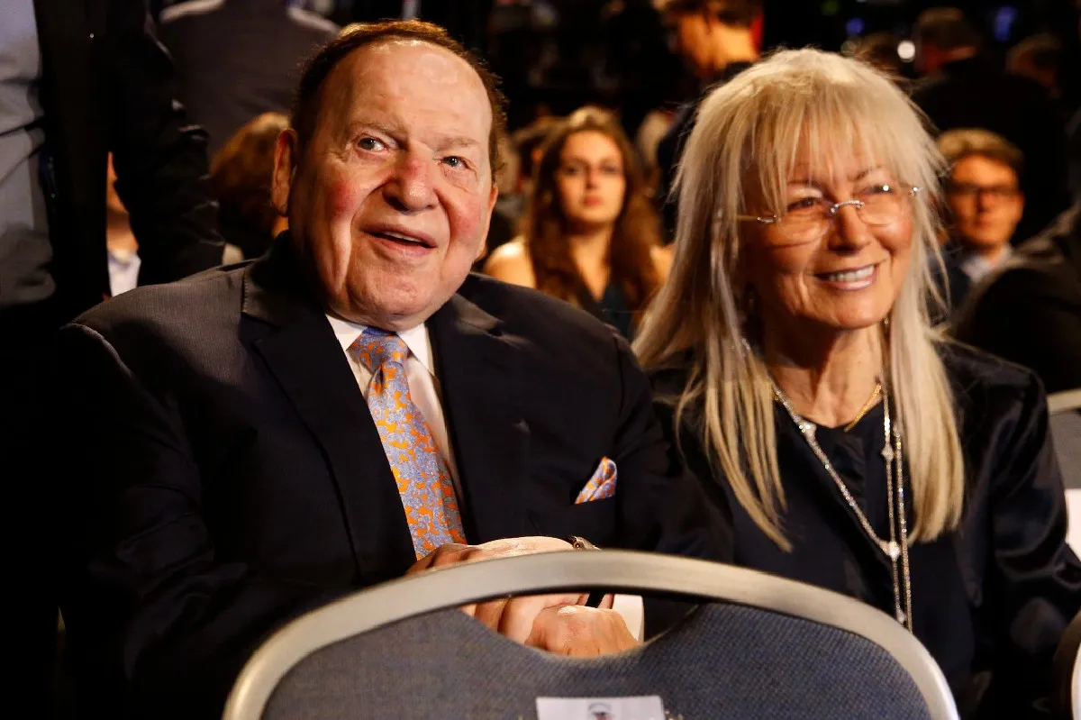 Miriam Adelson & family Miriam Adelson & family
