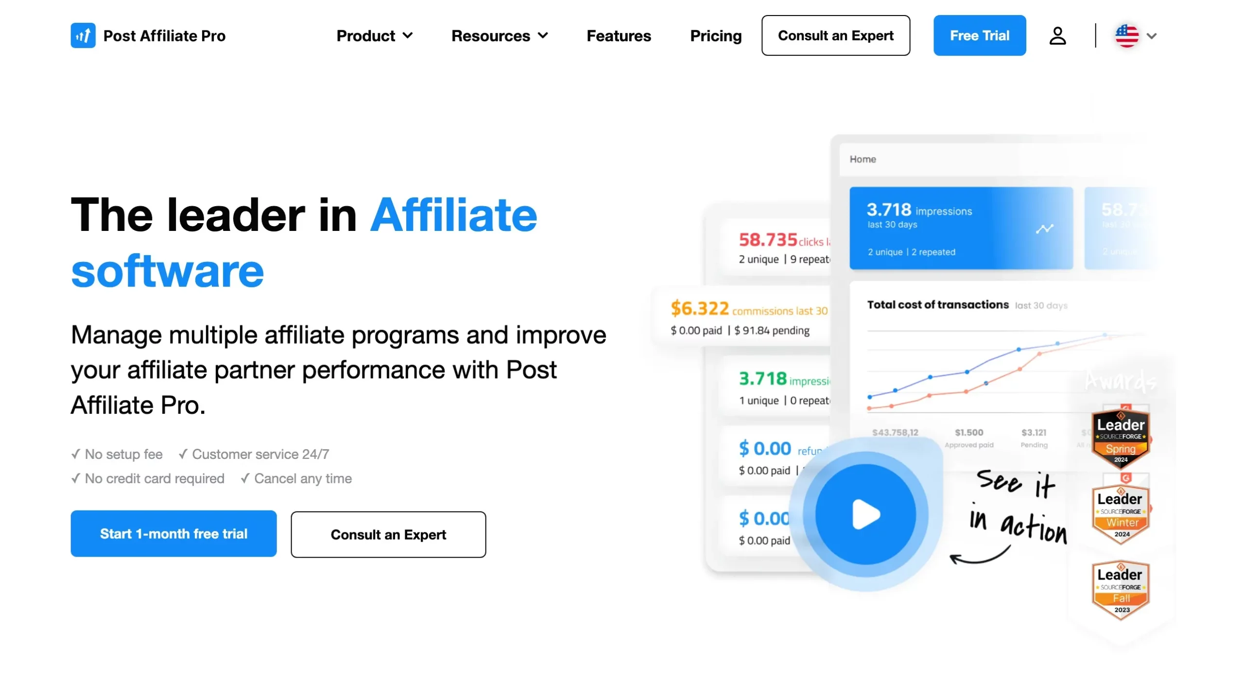 Post Affiliate Pro Post Affiliate Pro
