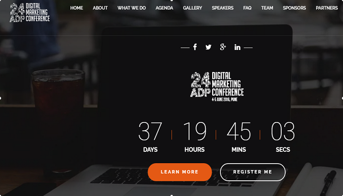 24ADP Digital Marketing Conference Pune 2016 June 4 5