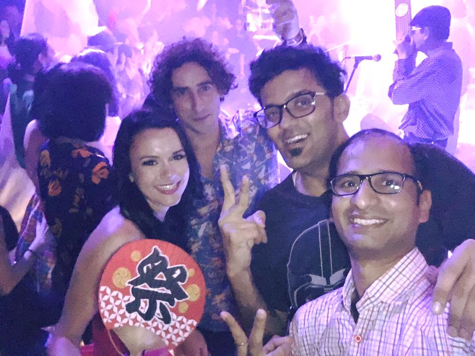 AWA party blind tiger