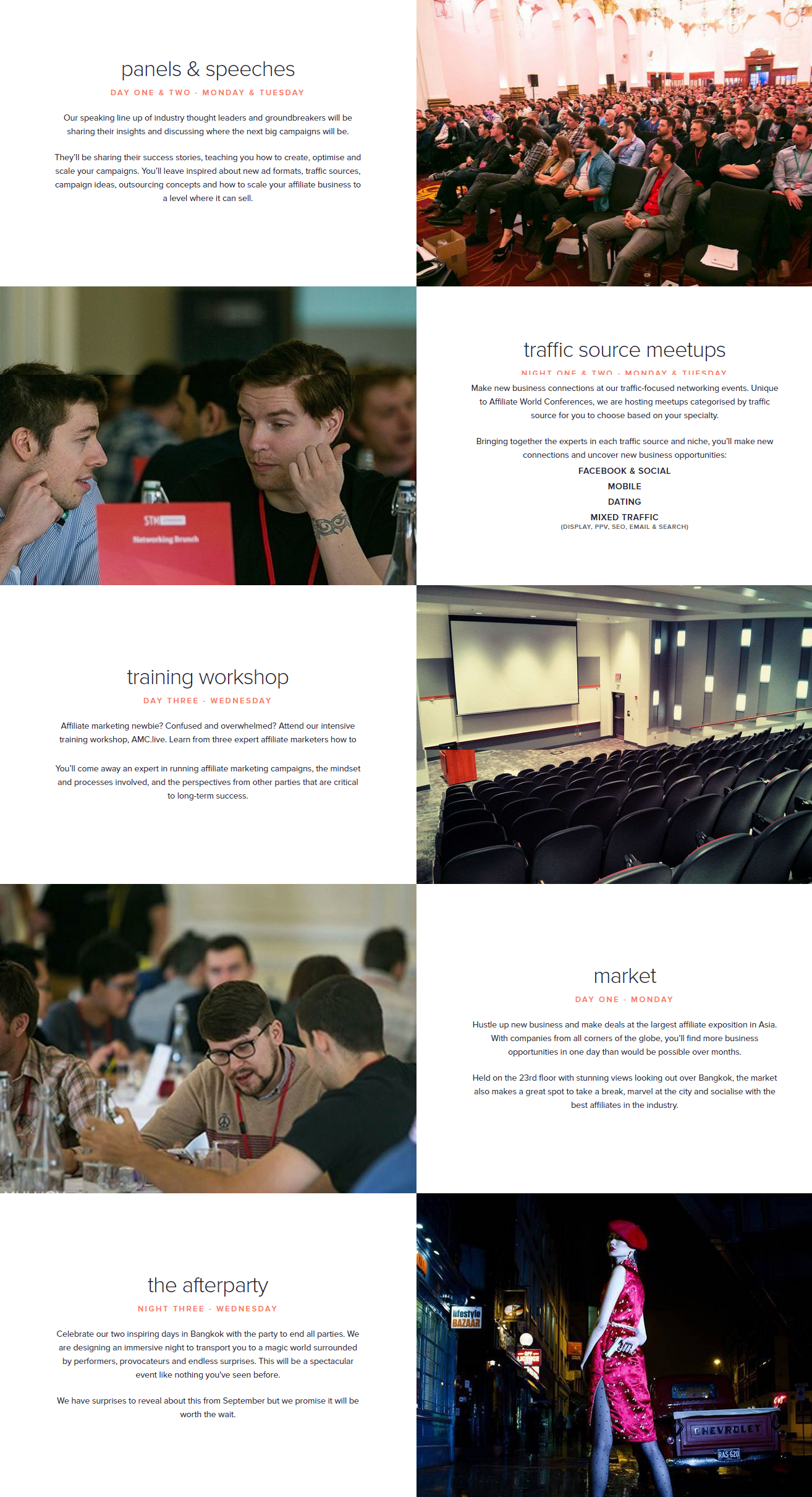 Affiliate World Conferences Asia Bangkok December 2015