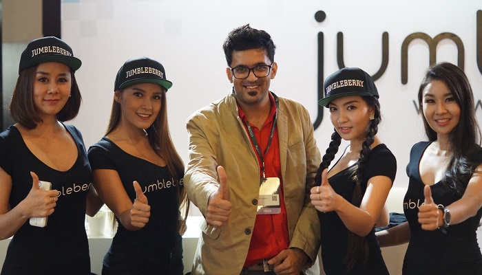 Affiliate world Asia bangkok 2015 jumbleberry