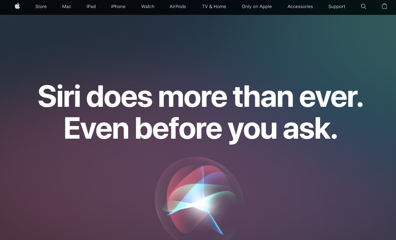 Apple Siri Apple Siri