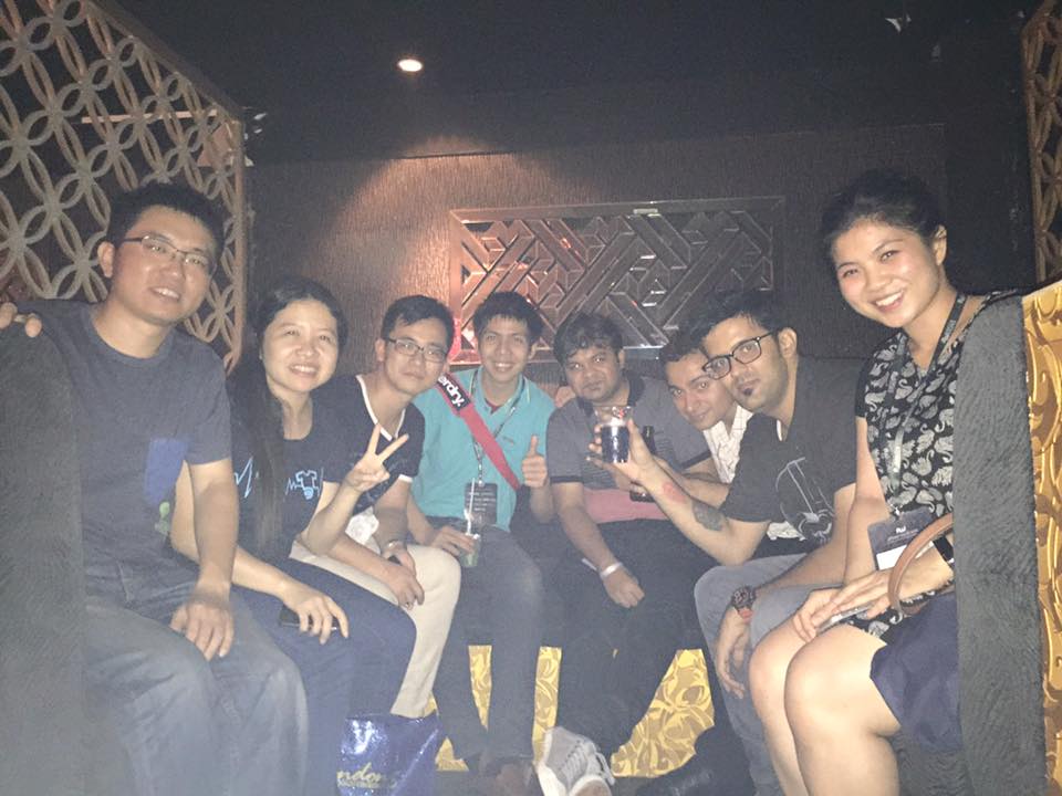 Blind tiger party scenes