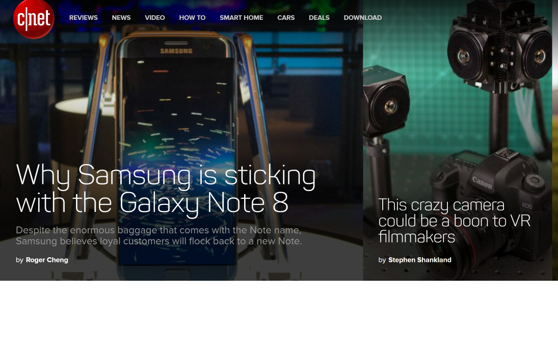 CNET Product reviews how tos deals and the latest tech news