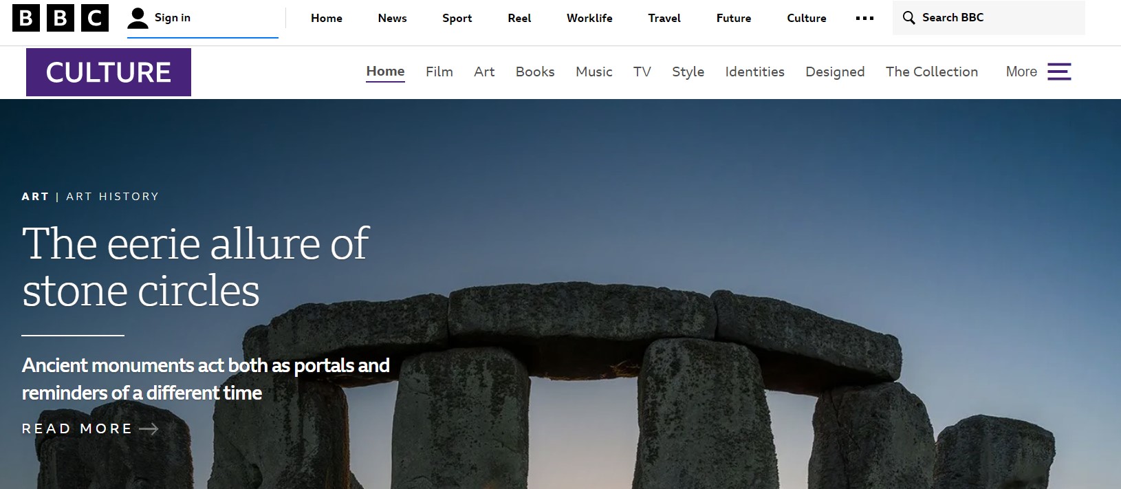 Culture Blog- BBC News