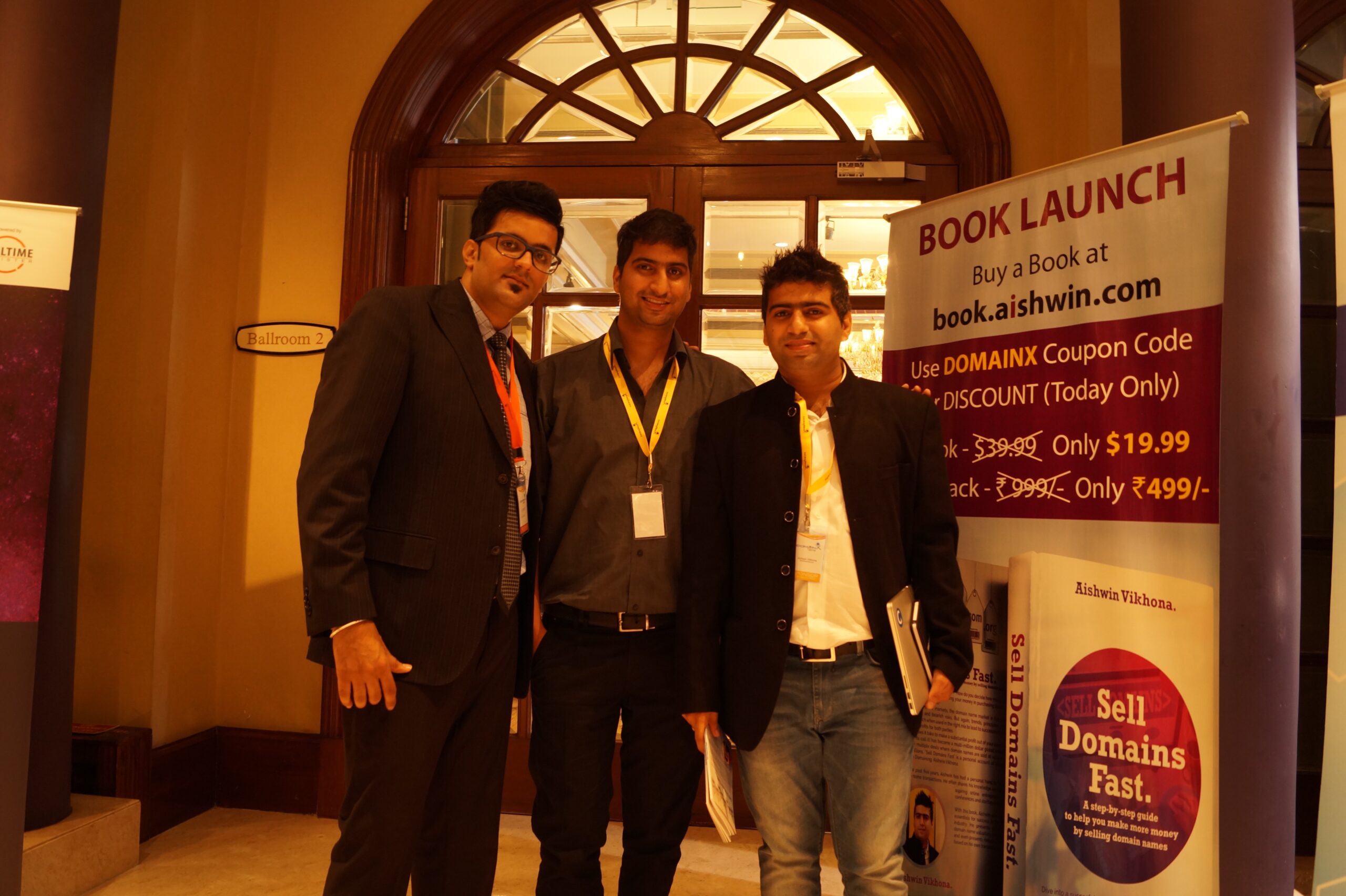 Domain X 2015 Aishwin Vikhona