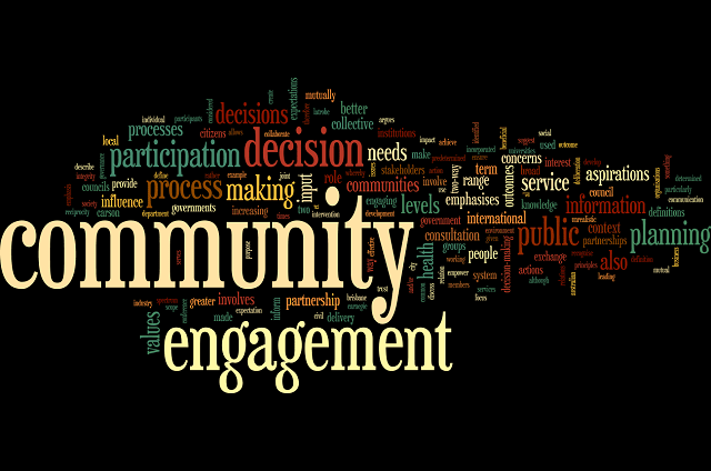 Engage With The Community