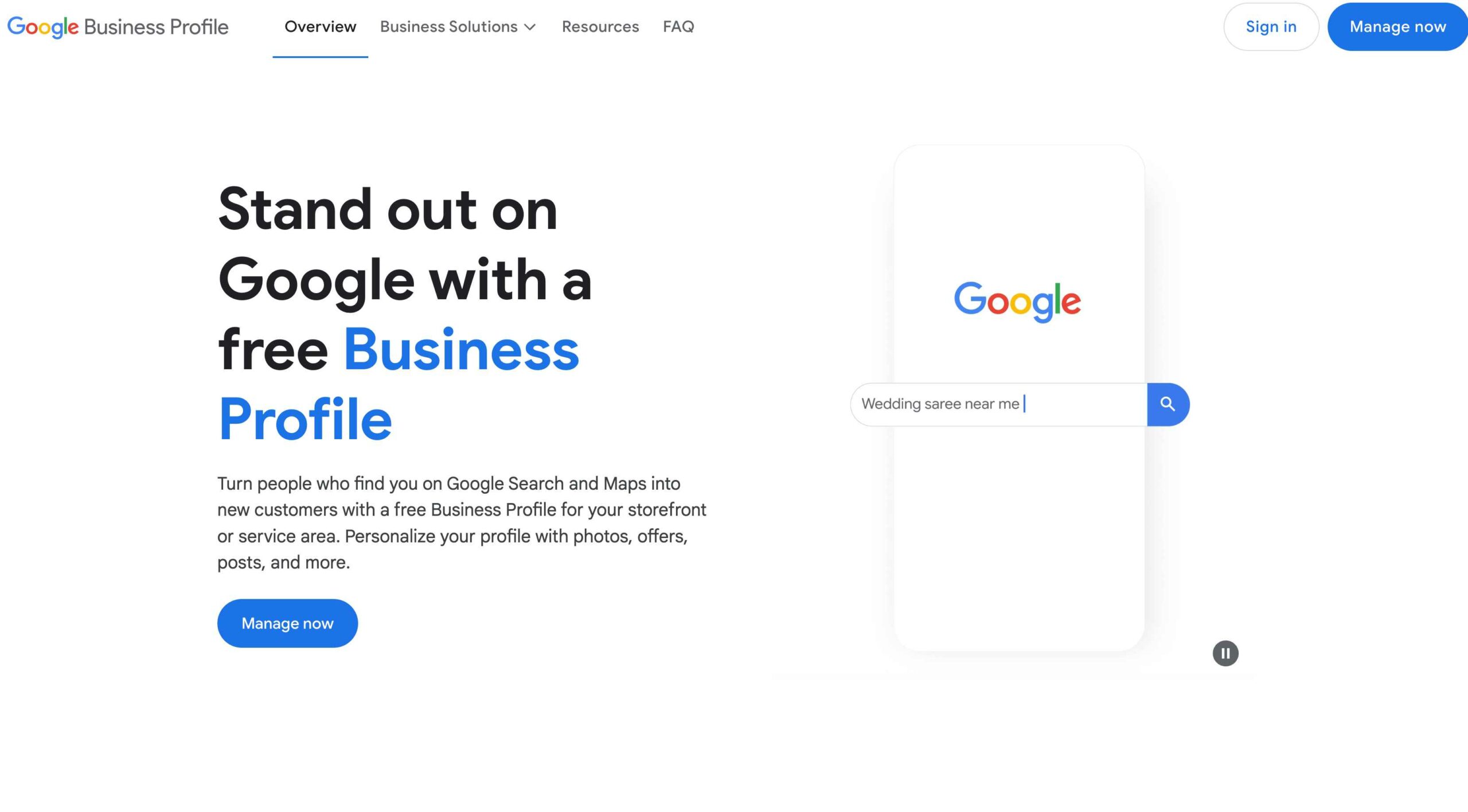 Google Business Profile
