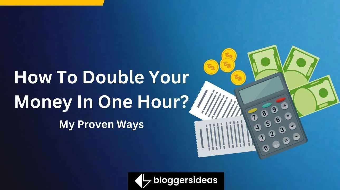 How To Double Your Money In One Hour How To Double Your Money In One Hour