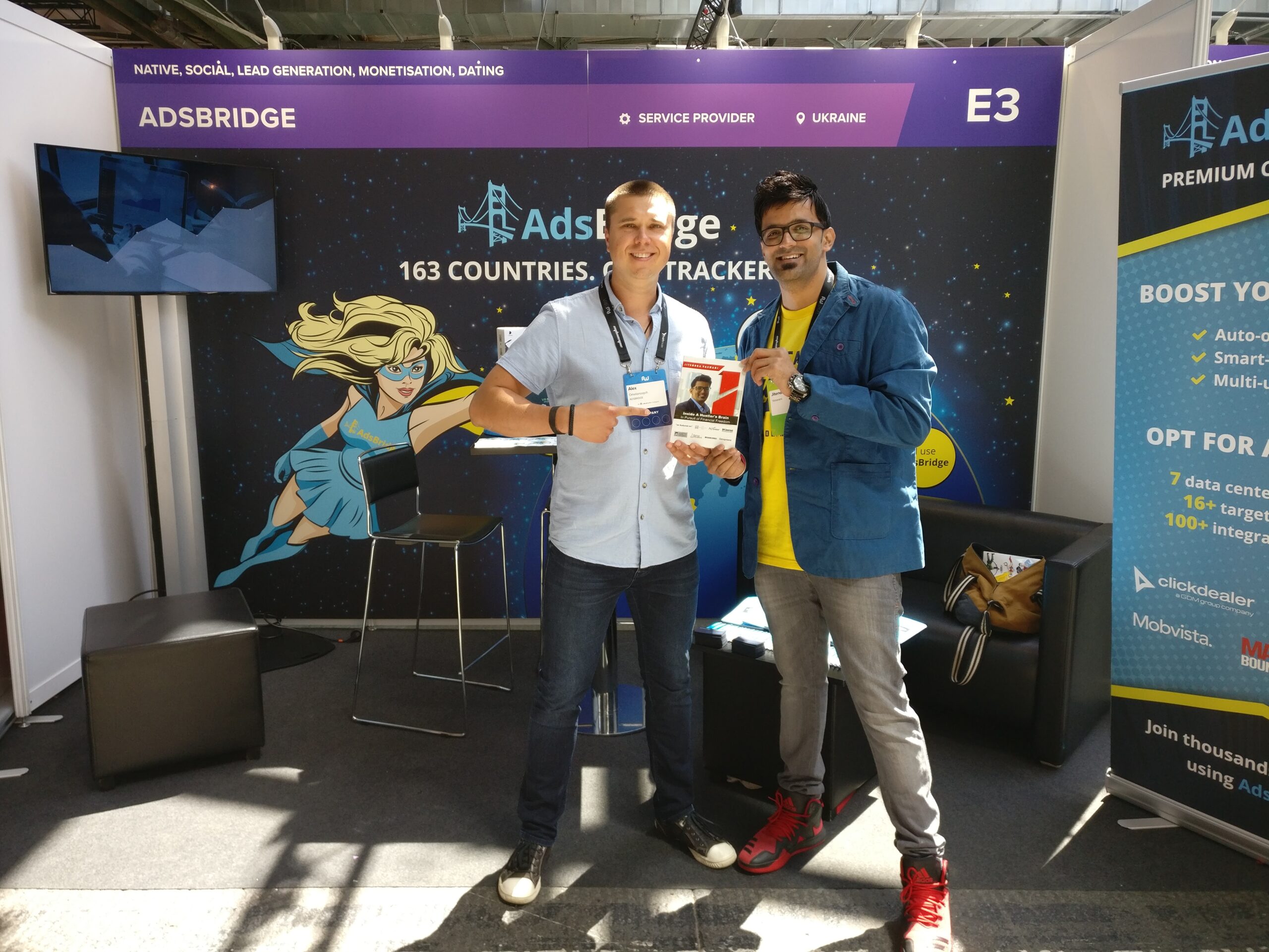 Alex CEO of AdsBridge