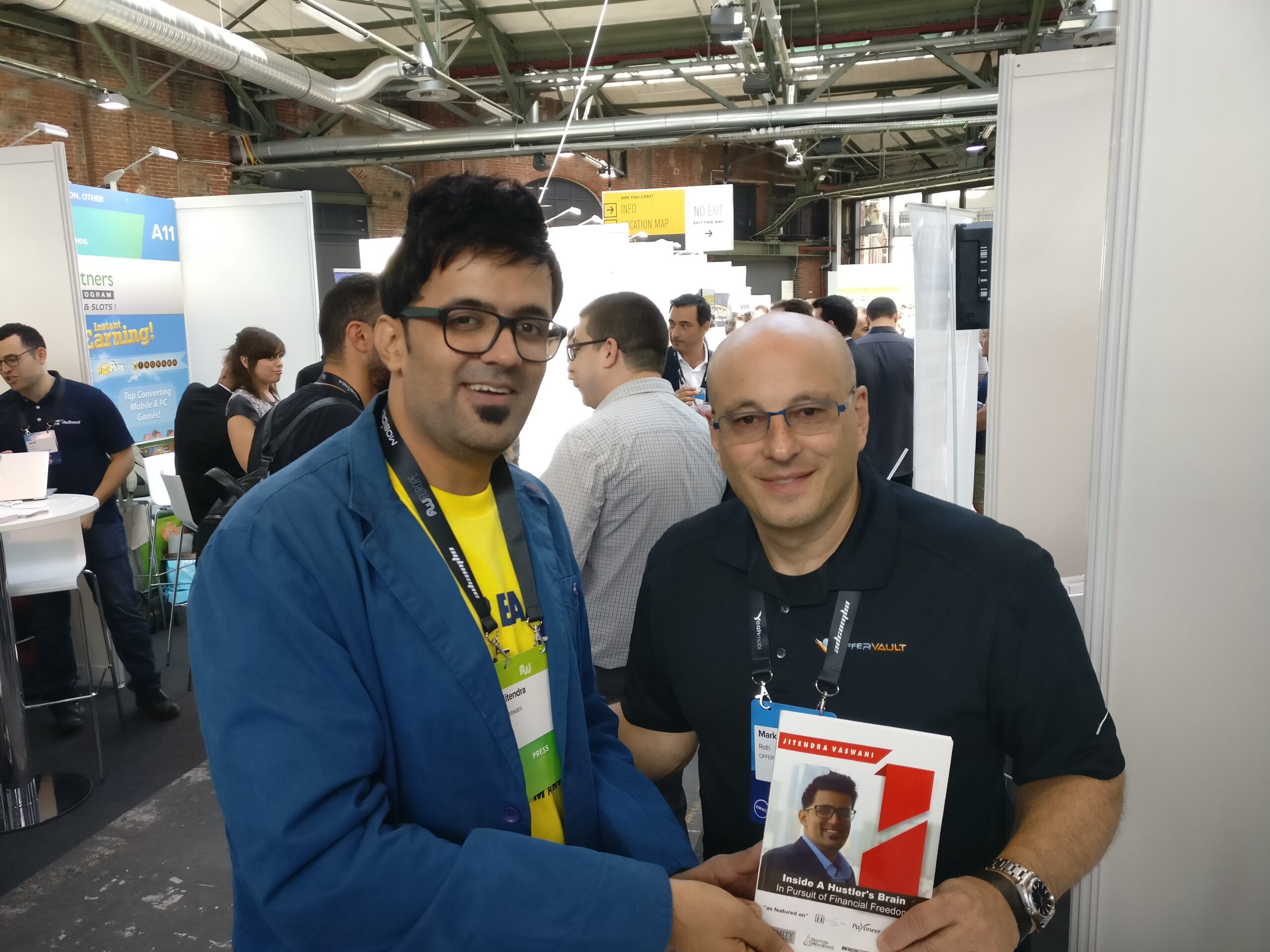 Mark CEO of OfferVault