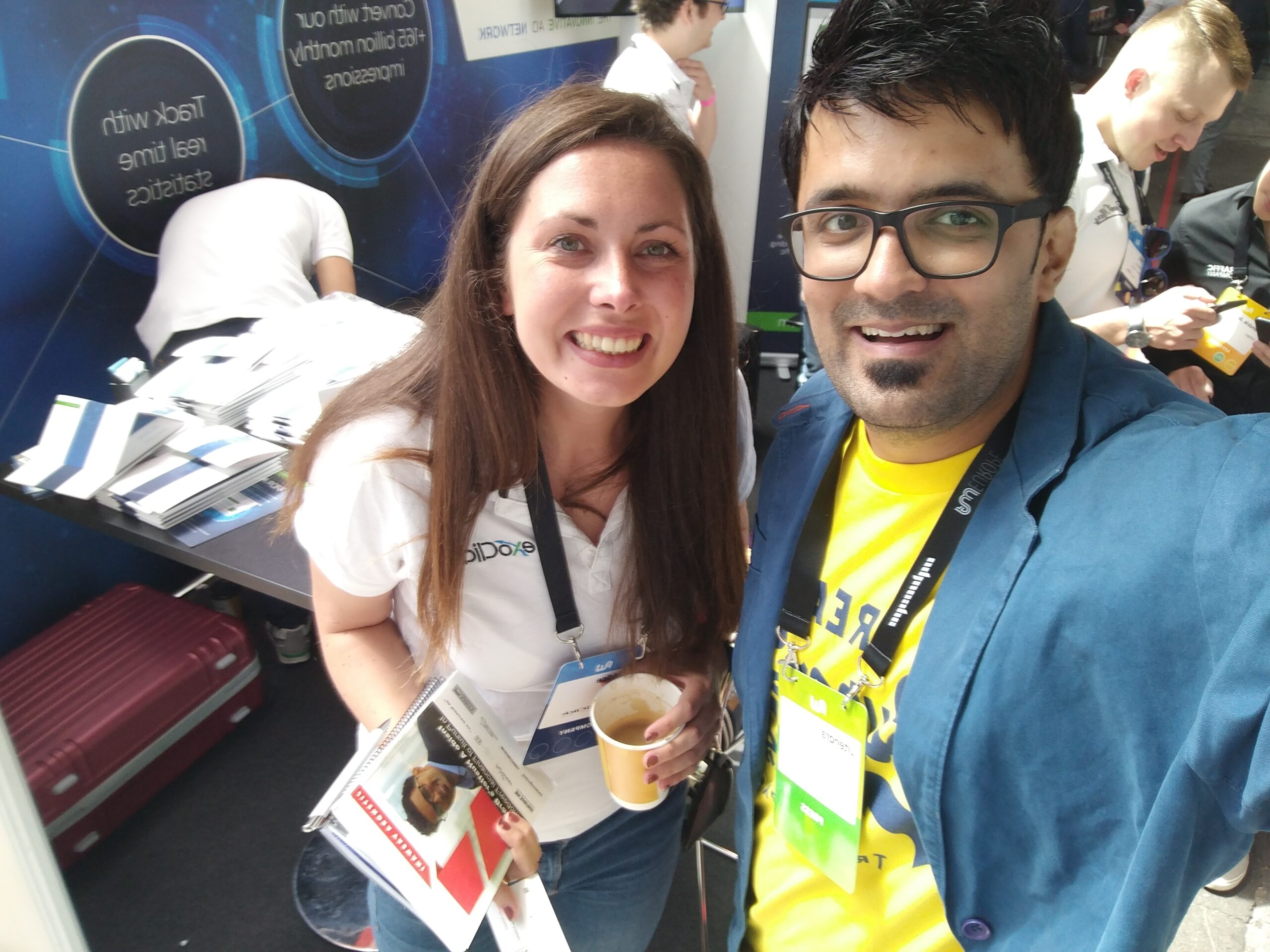 Geraldine Wastell From ExoClick.com