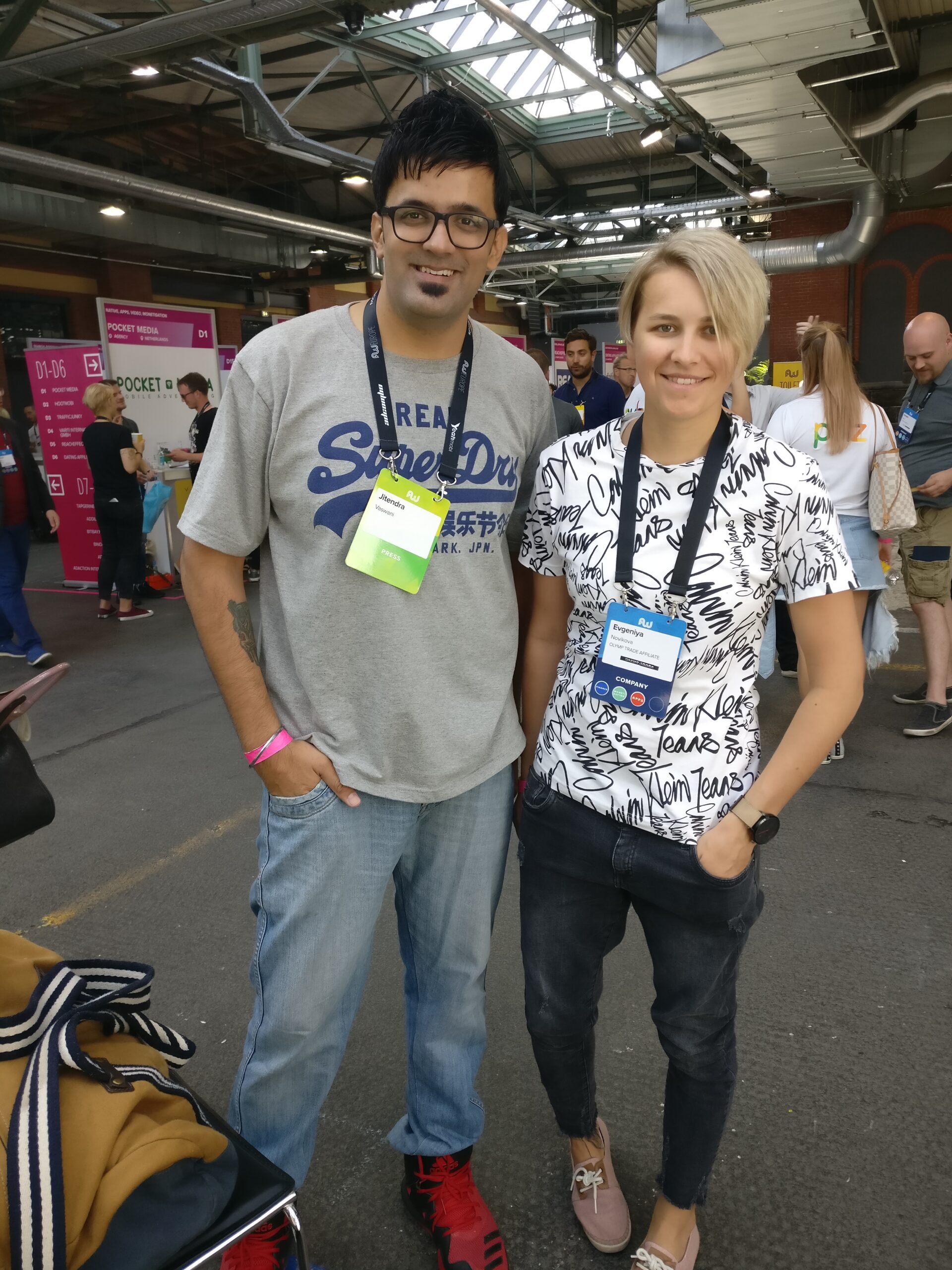 Evgeniya Novikova From Olymp Trade