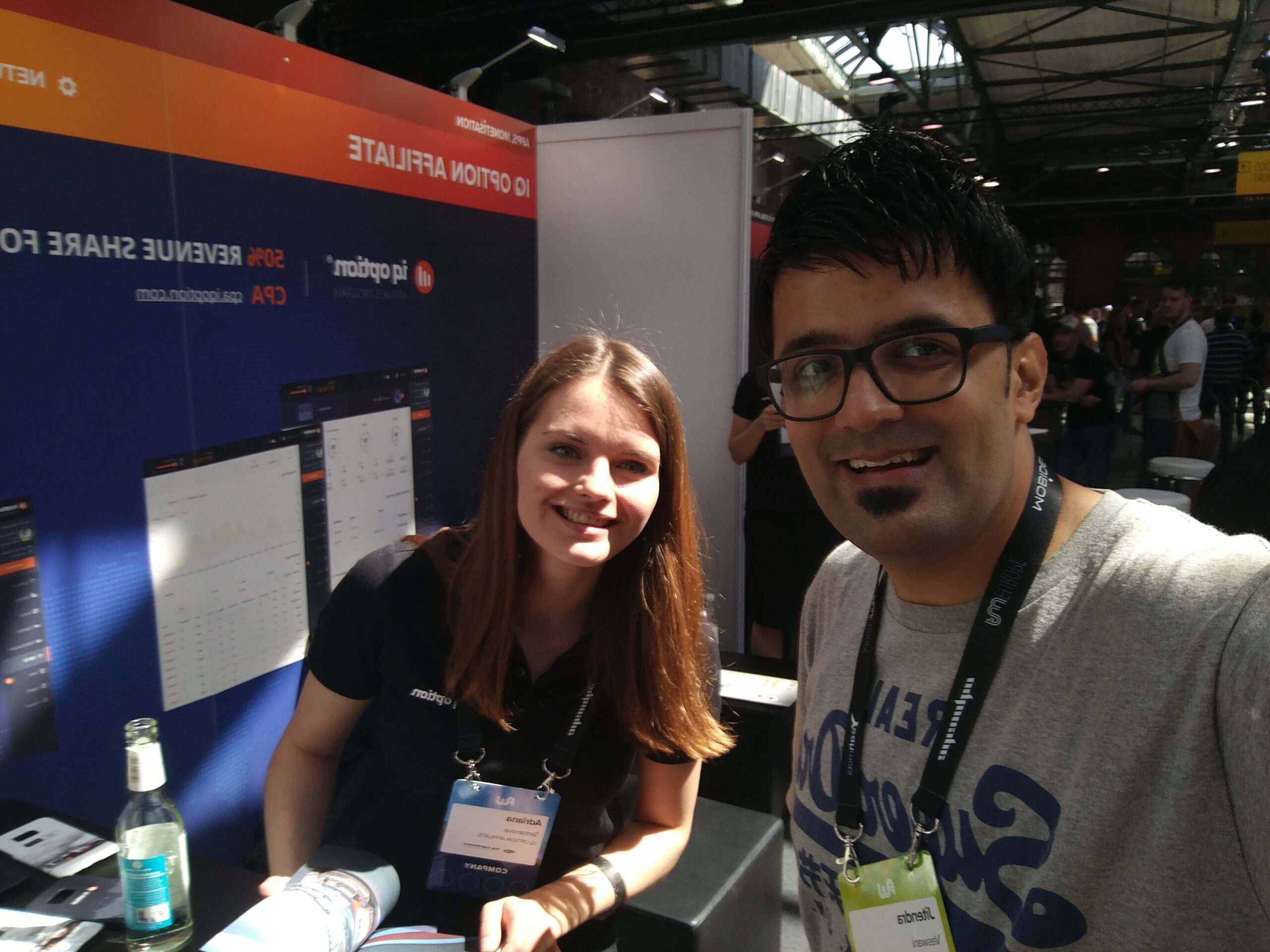 Adriana From IqOption