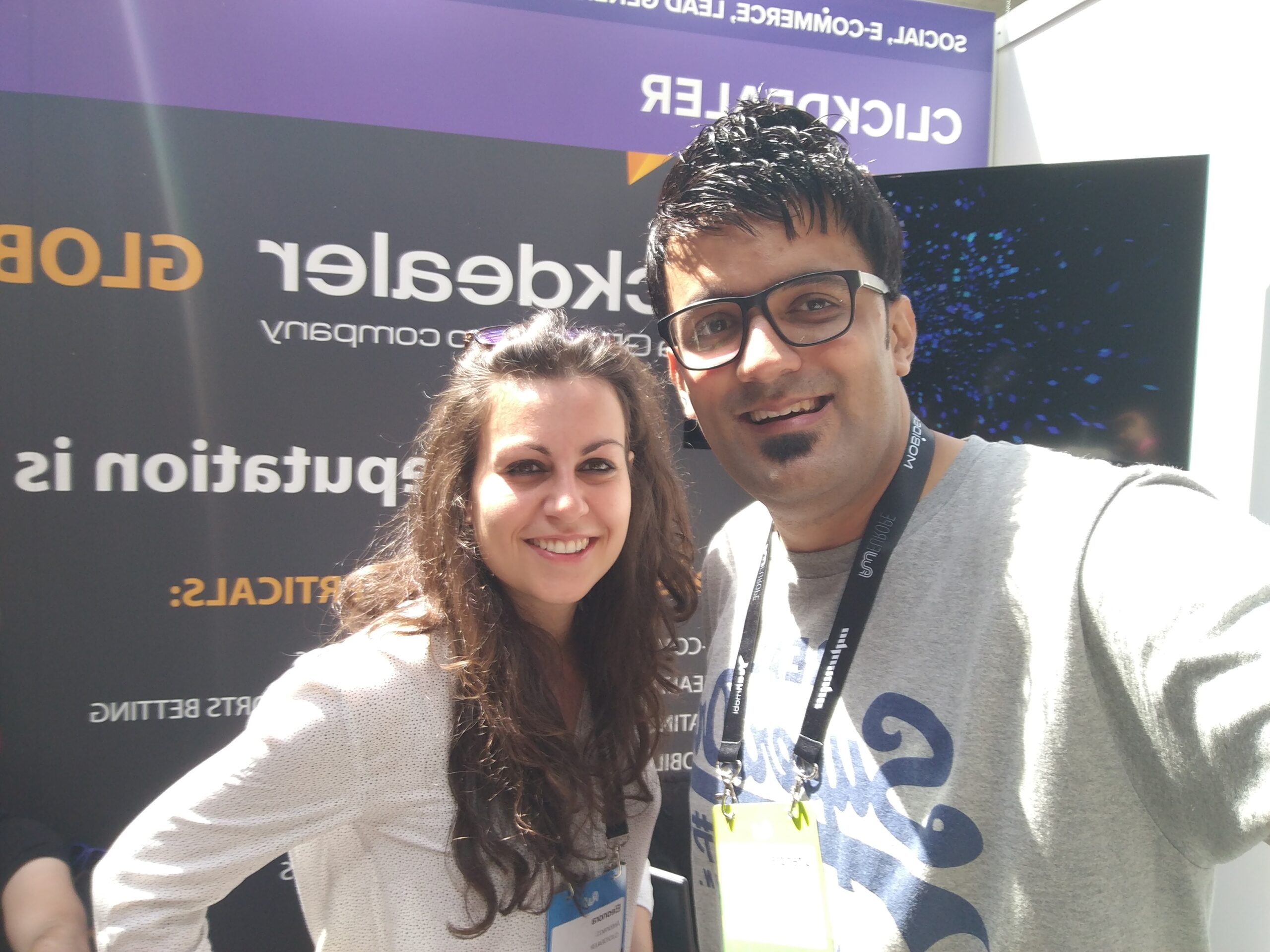 Eleonora From ClickDealer