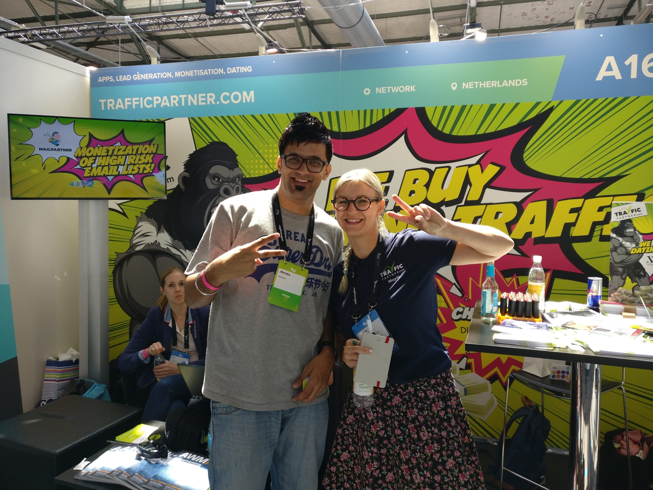 Magda From Trafficpartner.com