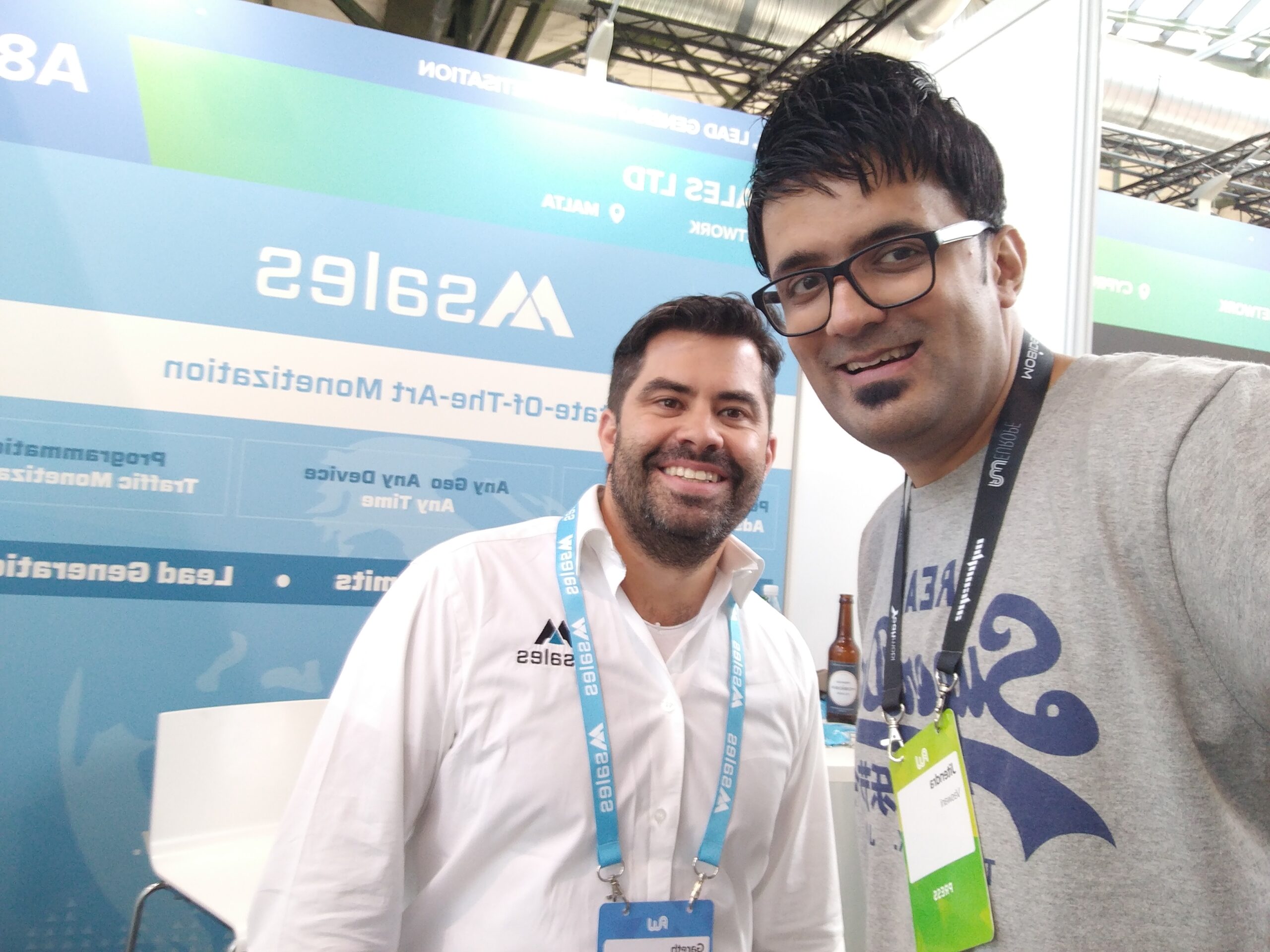 Gareth From Msales.com