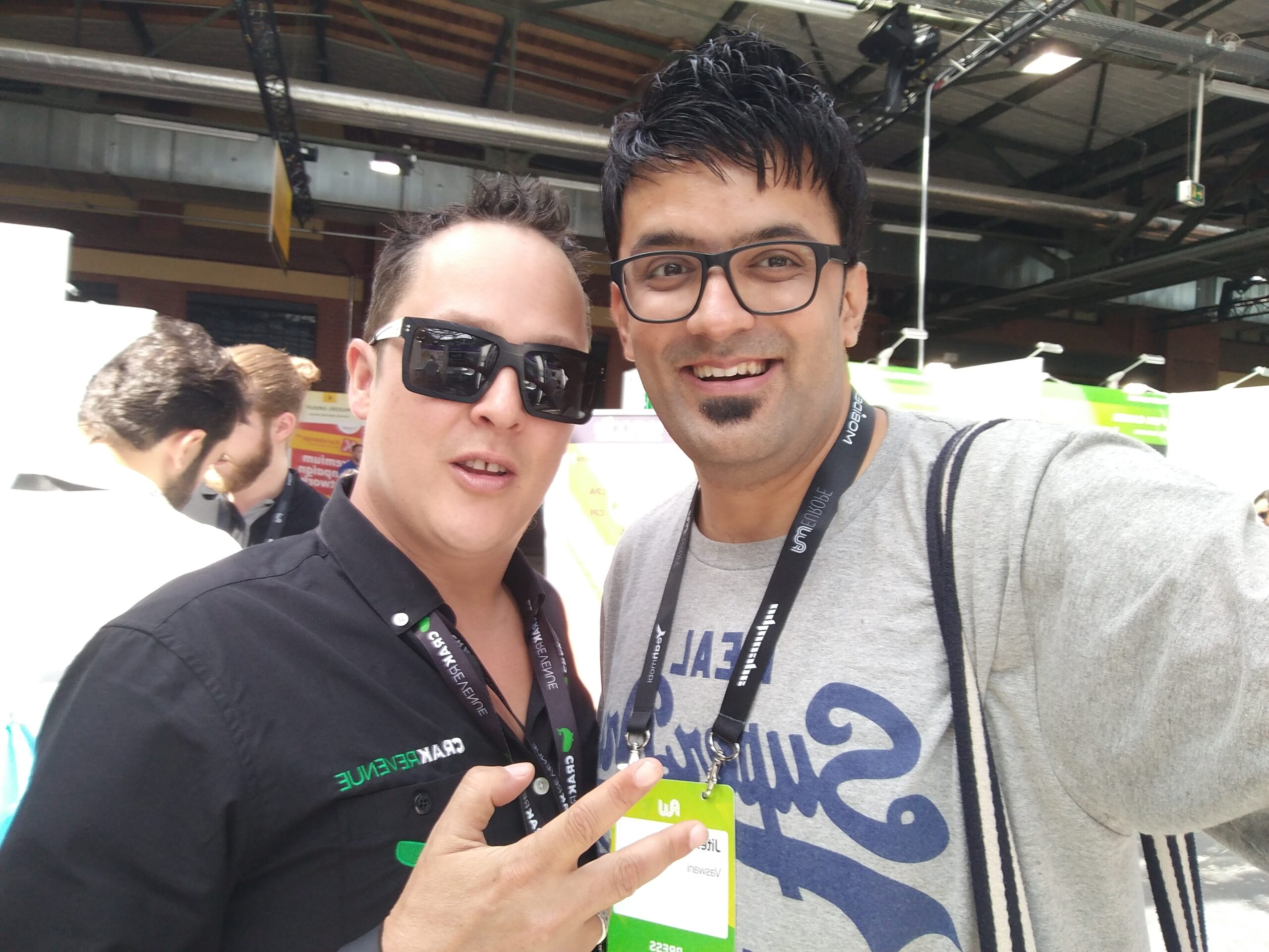 Crakmedia CEO Nicolas Chretien