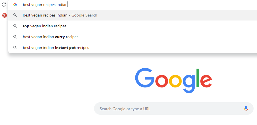 LSI keywords - example tools