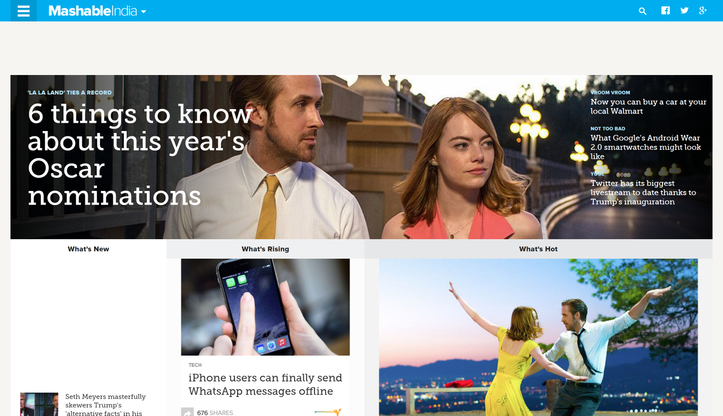 Mashable best tech news site