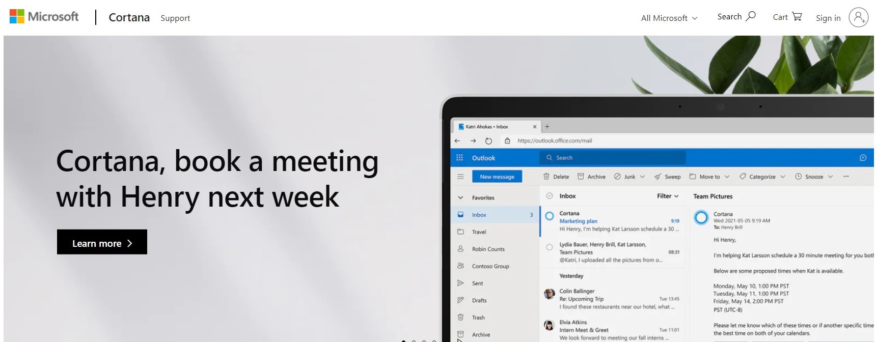 Microsoft Cortana Microsoft Cortana