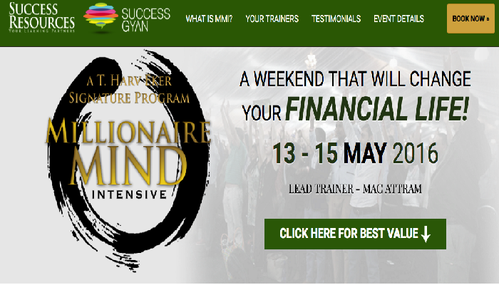 Millionaire Mind Intensive Bangalore