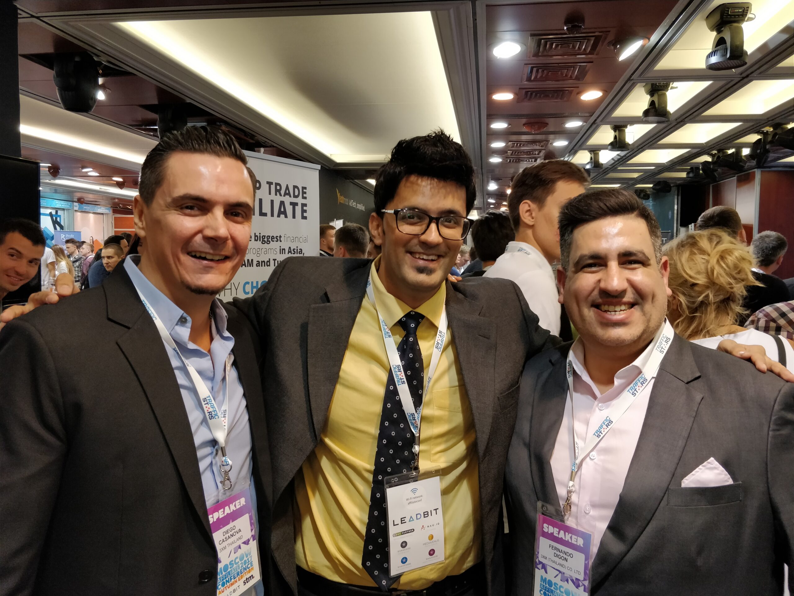 With Fernando Javier Digón & Immo San