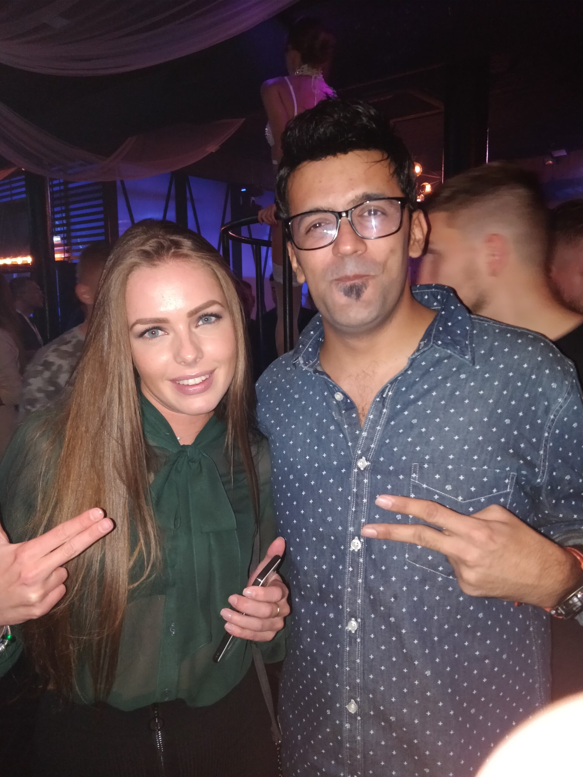 With Olga Salmanova Leadbit