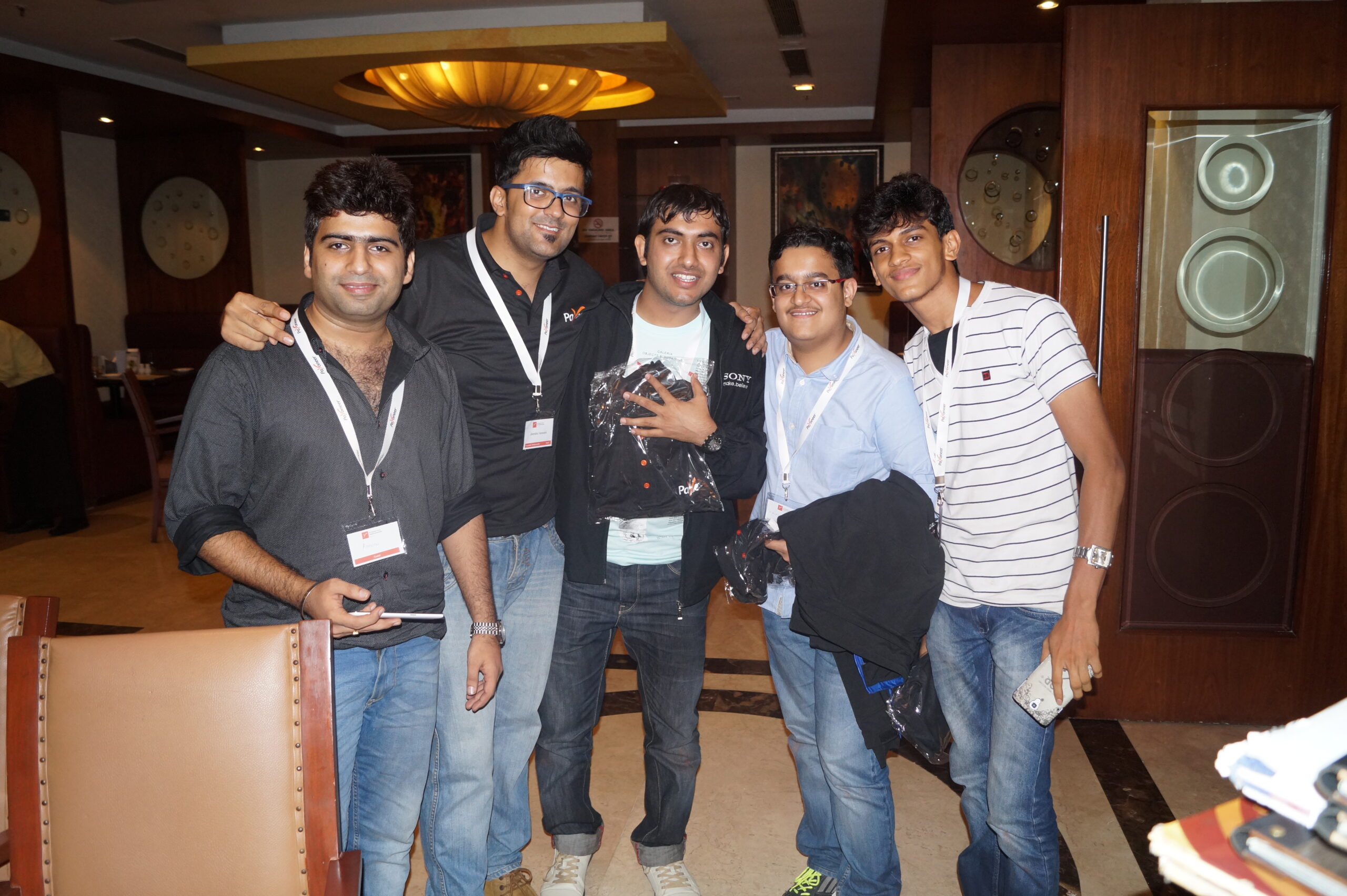 Payoneer Networking Dinner 31st May 2015 Bangalore India Amzing