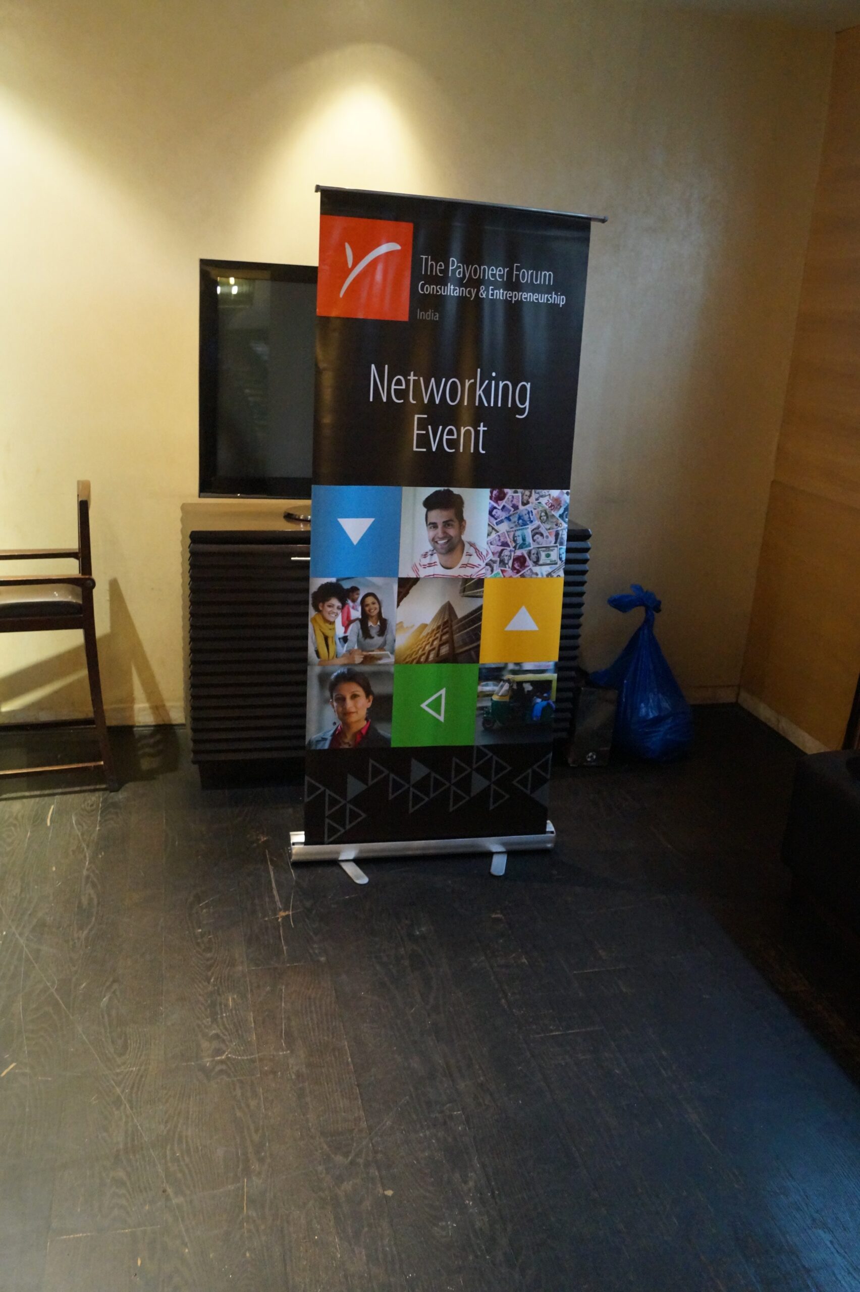 Payoneer Networking Dinner Delhi july 10th 2015 India