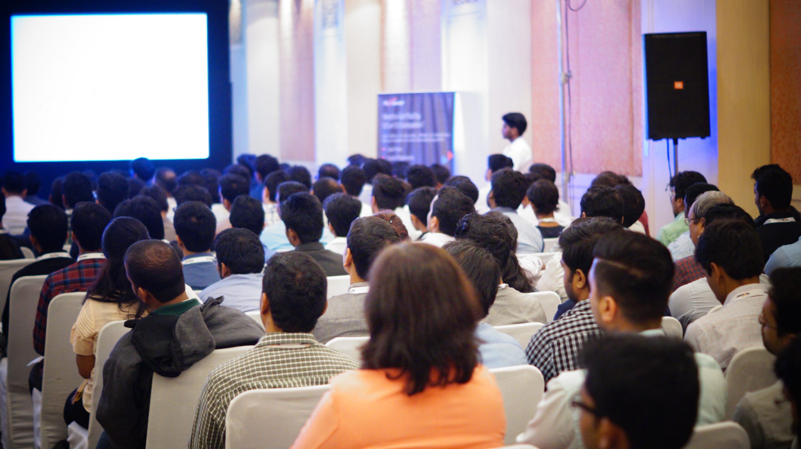 Payoneer roadshow Pune 2015 India crowd