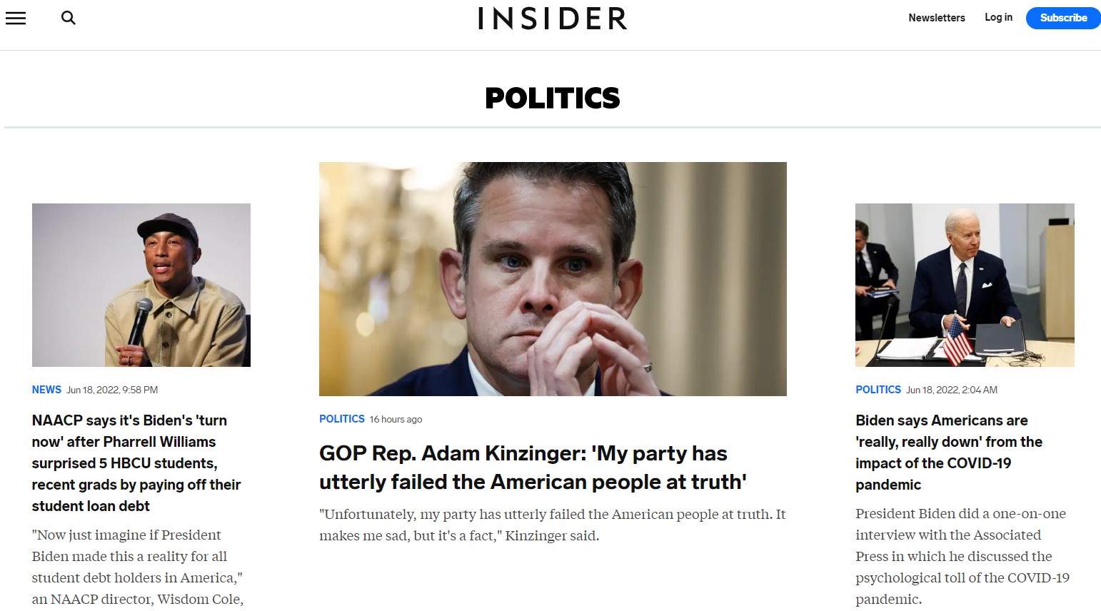 Political Insider