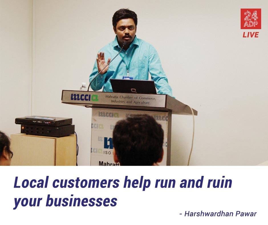 Pune 24adp digital marketing conference 2015 7  june