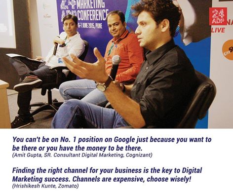 Pune 24adp digital marketing conference 6 7 june