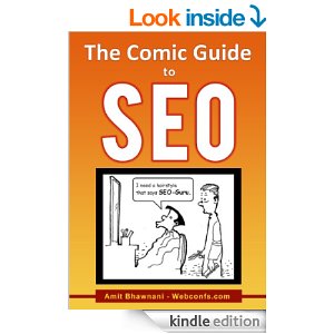 SEO for Beginners written by Amit Bhawnani