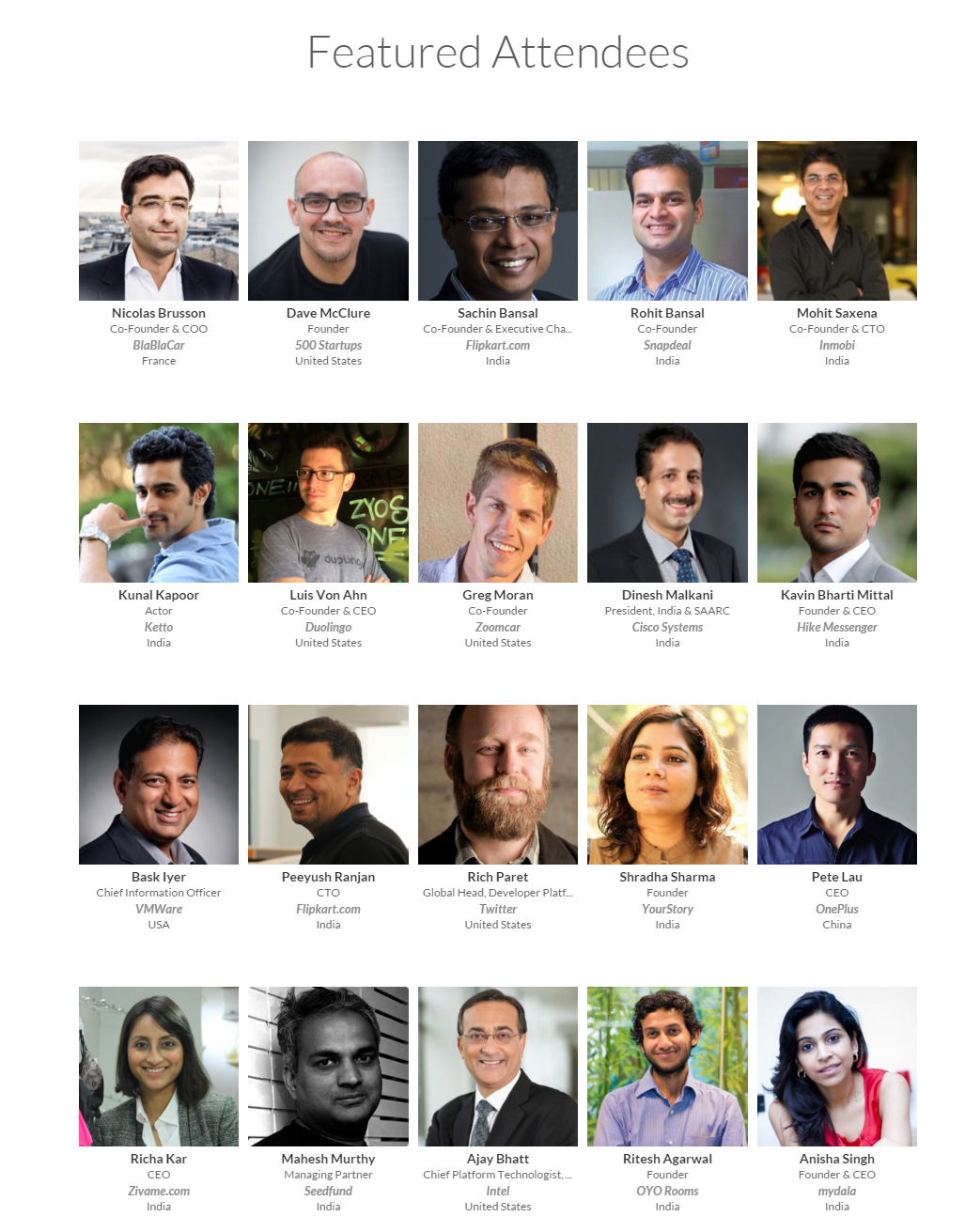 SURGE BENGALURU INDIA FEBRUARY 23 24 2016