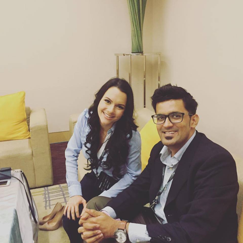 With Christine FB queen