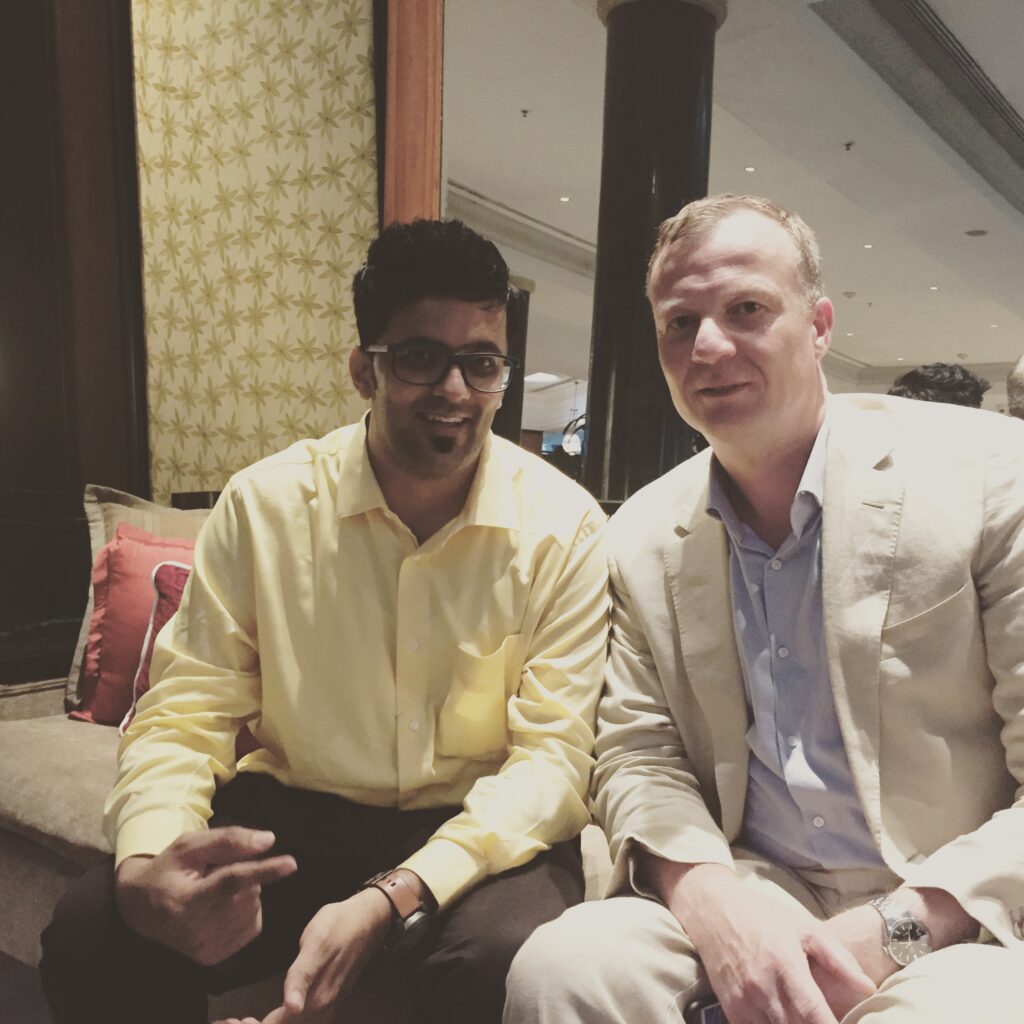 With Martjin Schneider big domainer of housingagents.com