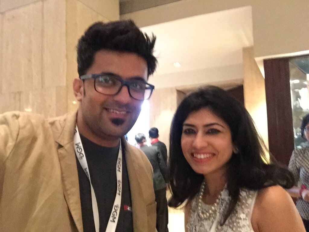 With Swati Bhargava CEO of Cashkaro