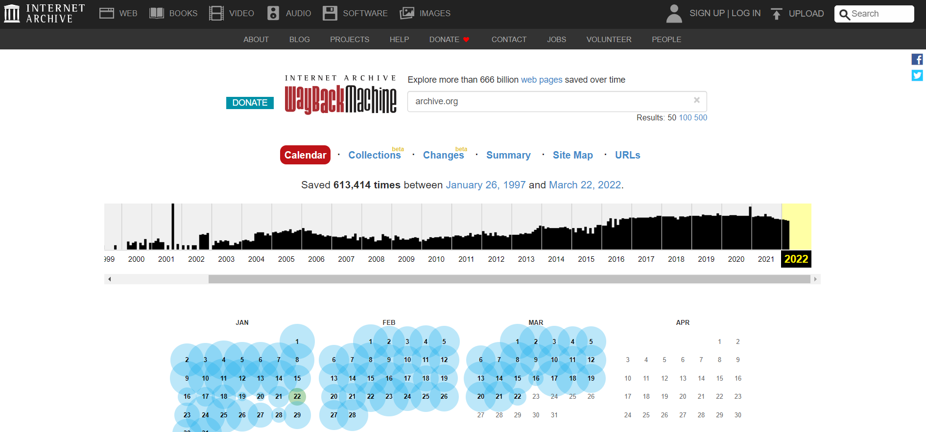 search for "archive.org" 