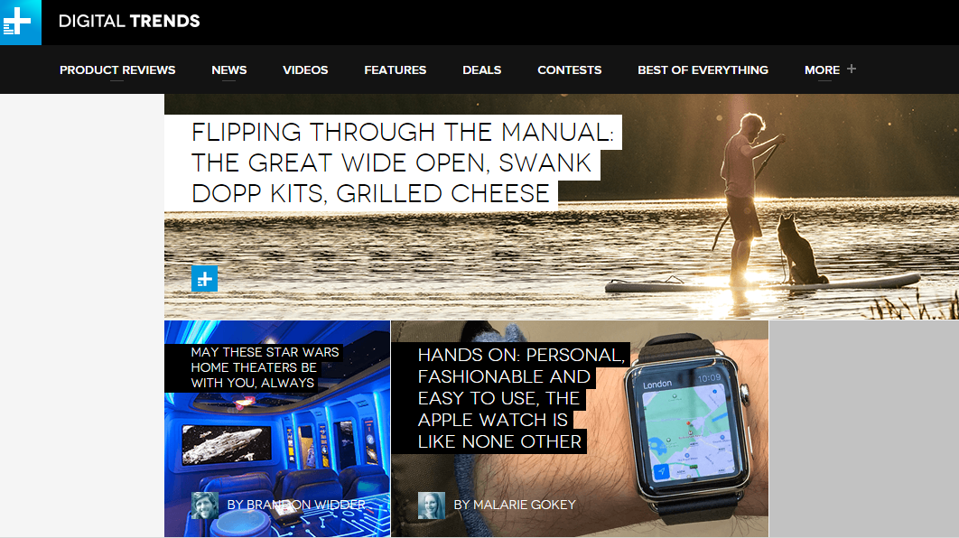 digitaltrends - Best Tech Websites