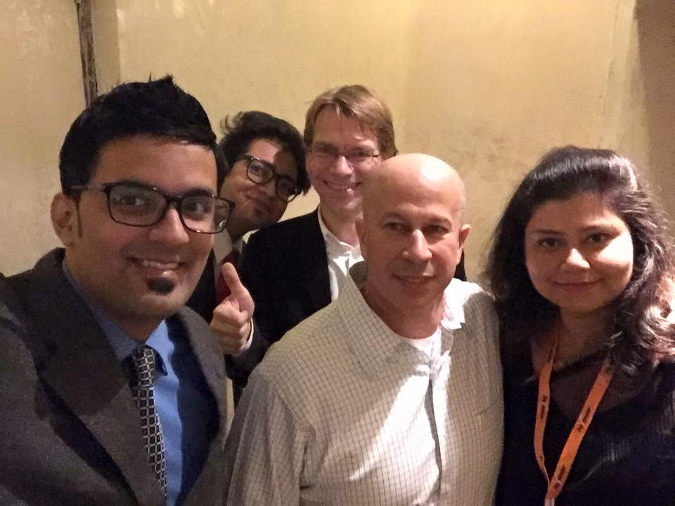 payoneer hyderabad roadshow 2015 pics