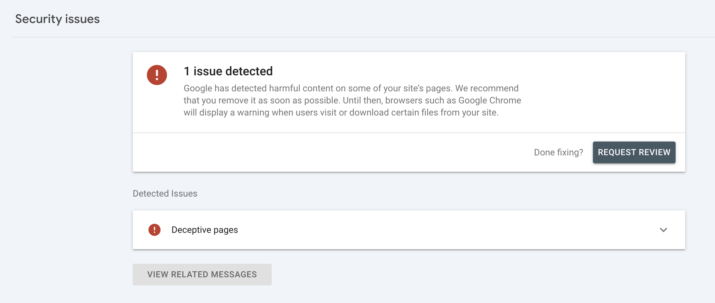 Search Console: What is a URL Blacklist Search Console
