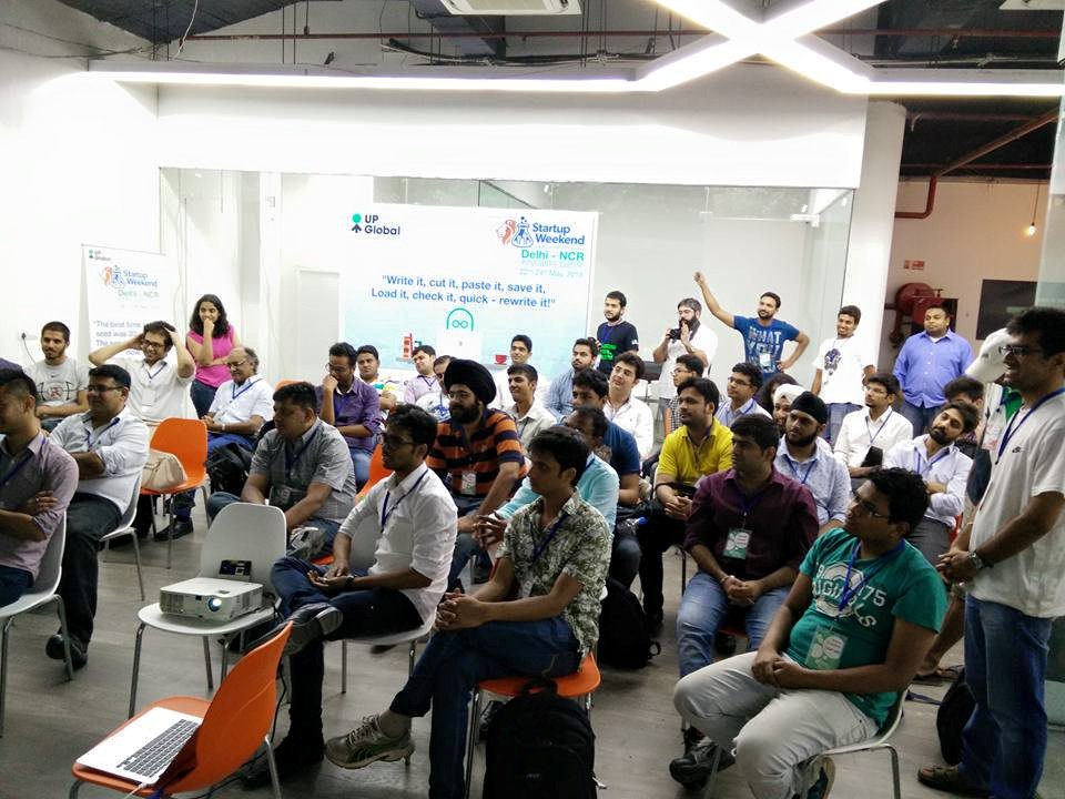 startup weekend delhi meet