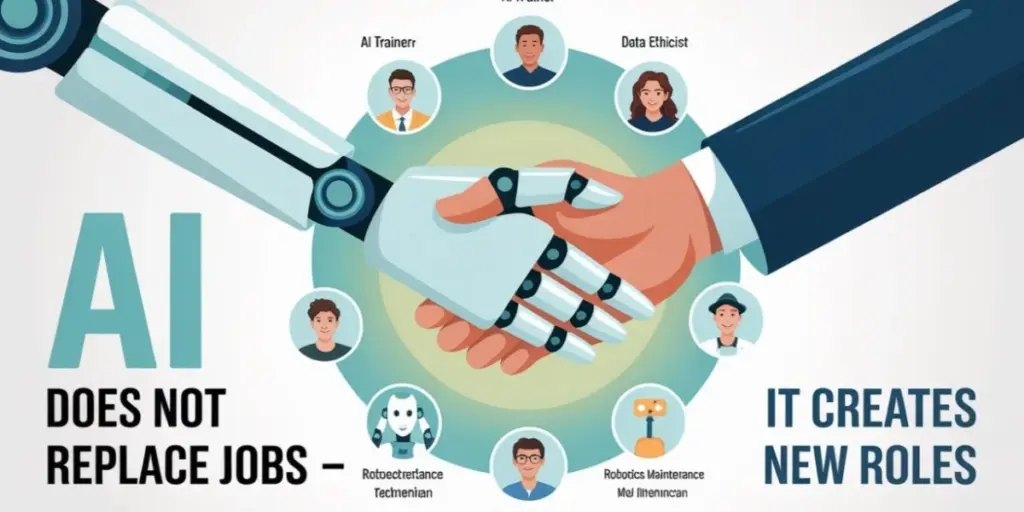 New Roles for AI is reshaping the job market