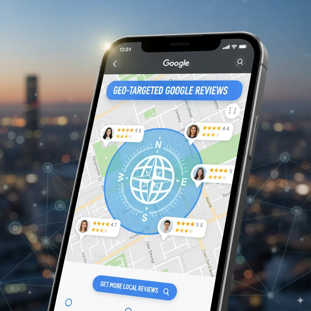 Geo-Targeted Google Reviews -