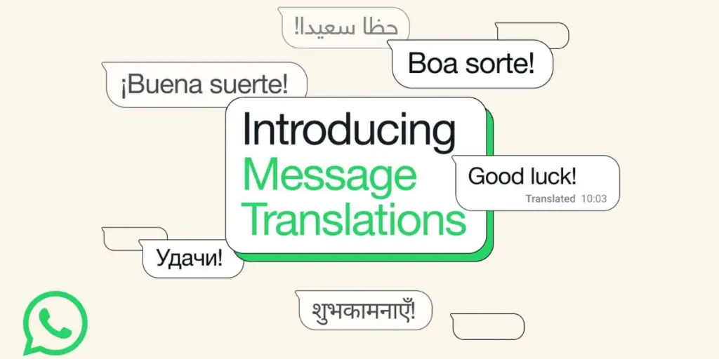 WhatsApp Message Translations